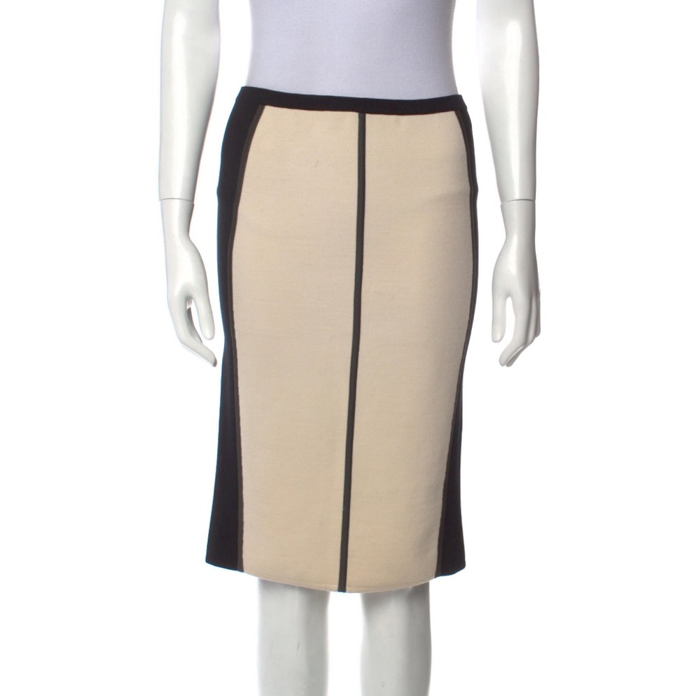 Narciso Rodriguez, Striped Knee-Lenth skirt, size S. Very good condition